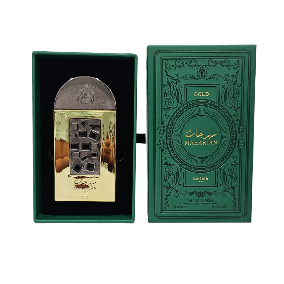 Lattafa Pride Maharjan Gold Eau De Parfum 3.4 Oz Lattafa Unisex Fragrance