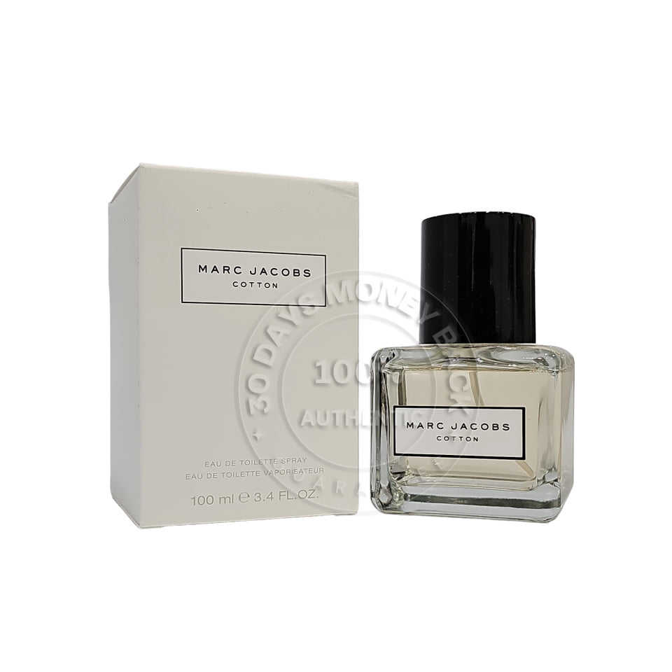 Marc Jacobs Cotton Eau De Toilette 3.4 oz / 100 ml Spray For Women