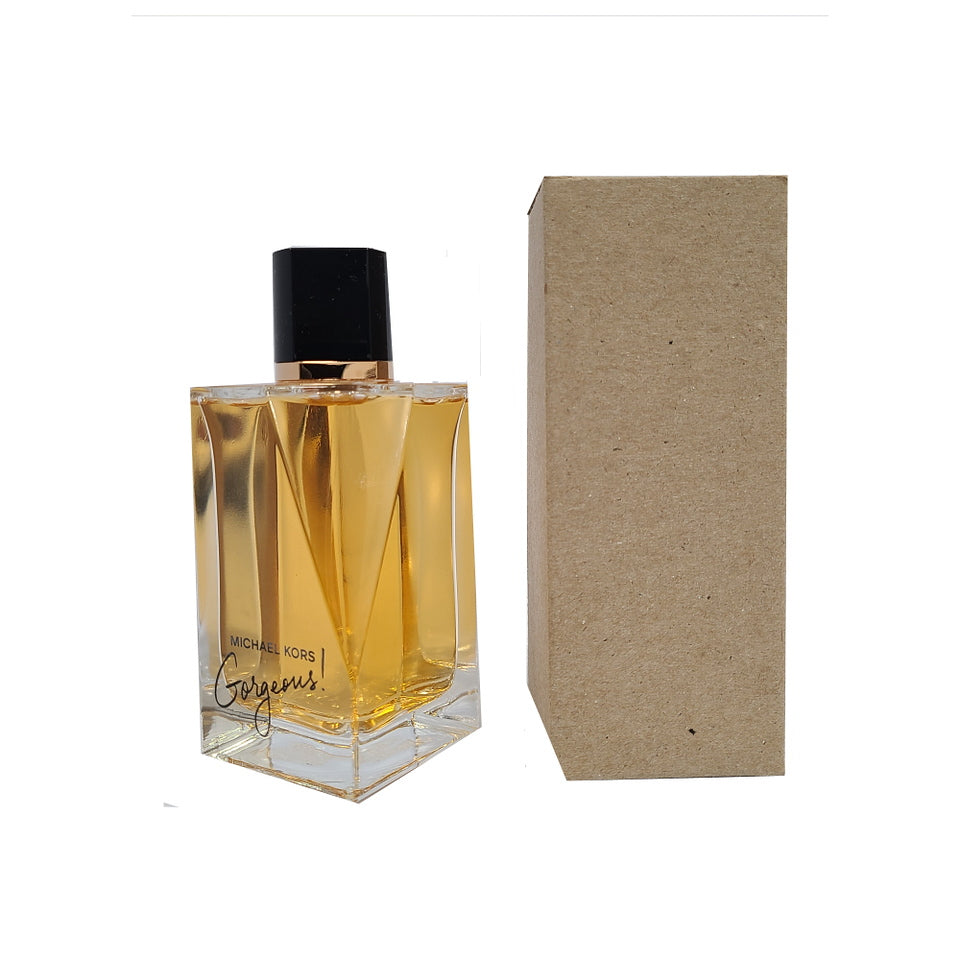Michael Kors Gorgeous EDP 3.4 oz / 100 ml Spray (As Shown In Pic)