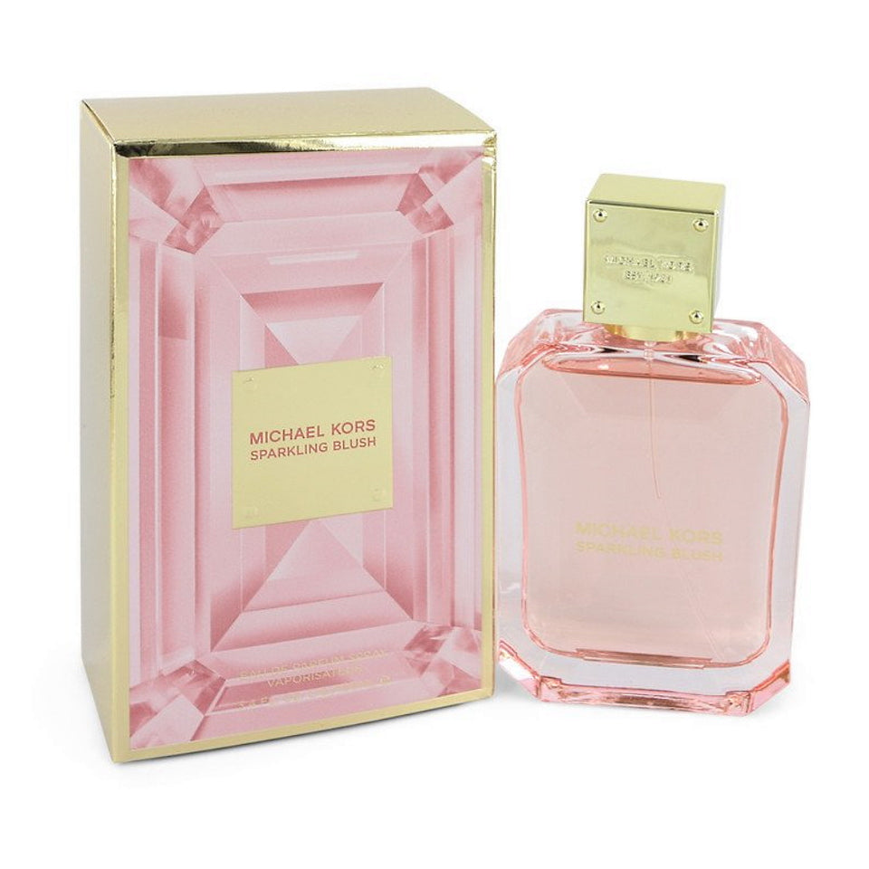 Michael Kors Sparkling Blush EDP 3.4 oz / 100 ml Women Spray (Not Sealed)