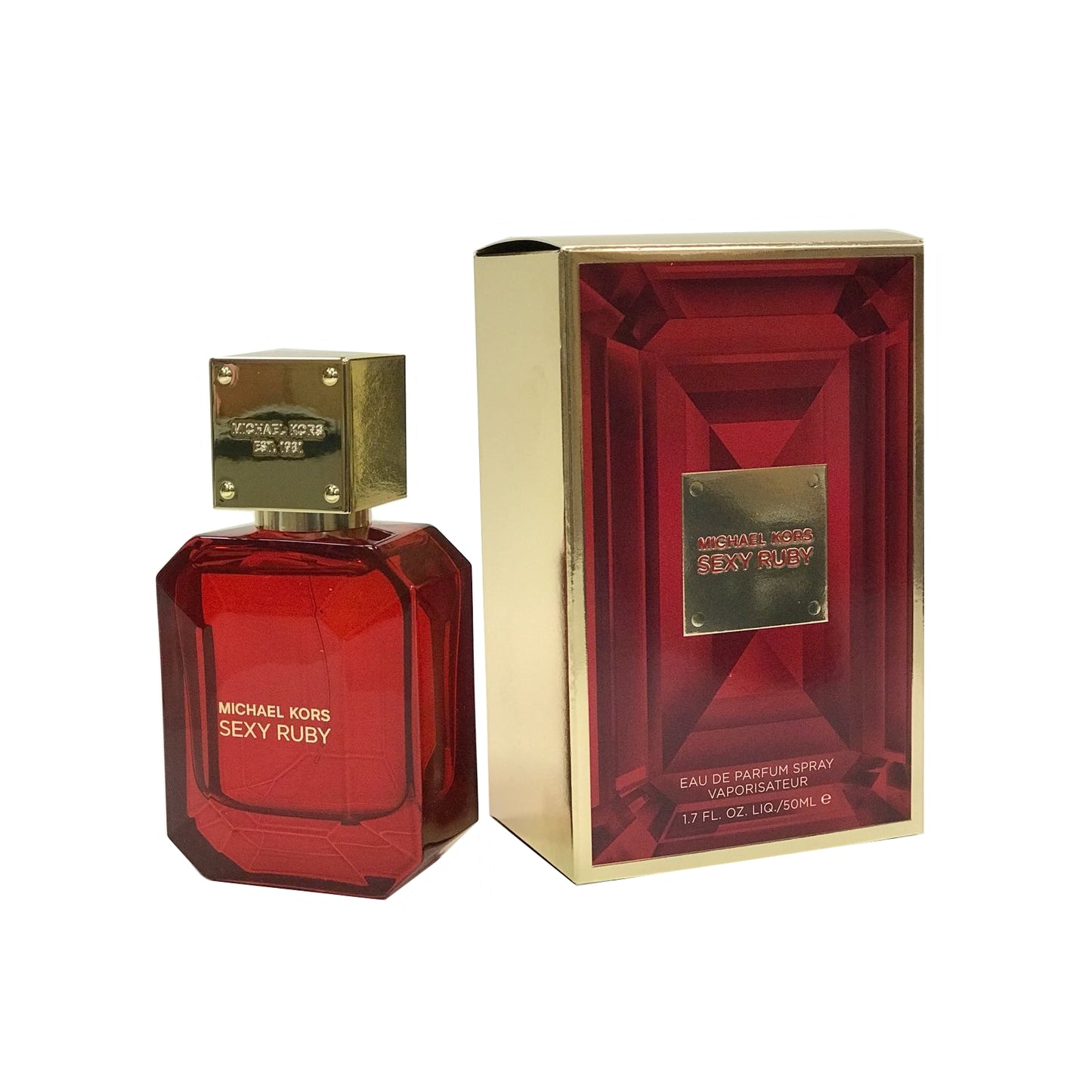 Michael Kors Sexy Ruby by Michael Kors Eau De Parfum Spray 1.7 oz for Women