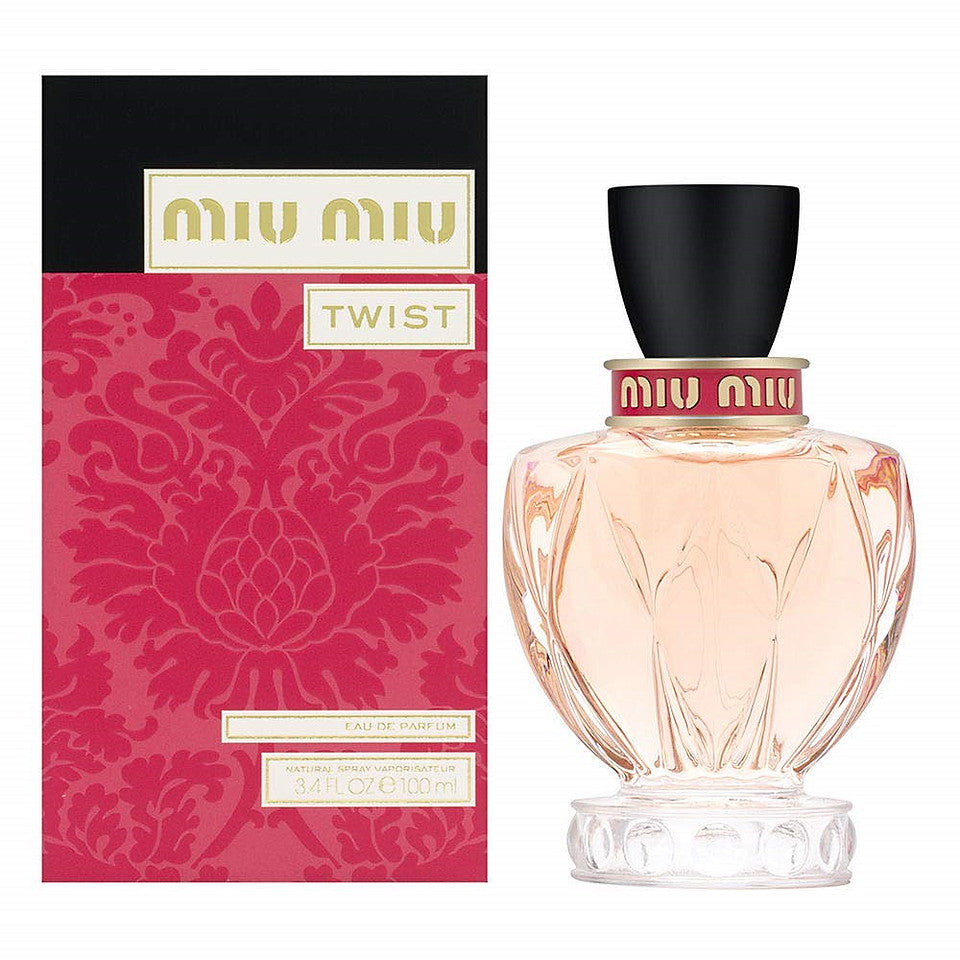 Miu Miu Twist Eau de Parfum 3.4 oz Spray Damaged Box