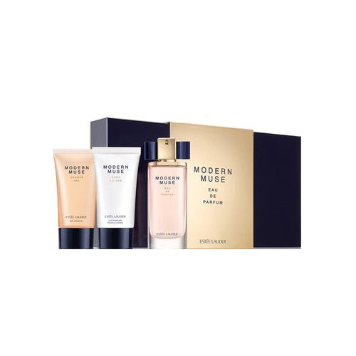 Estee Lauder Modern Muse Eau De Parfum 3 Pcs Gift Set For Women