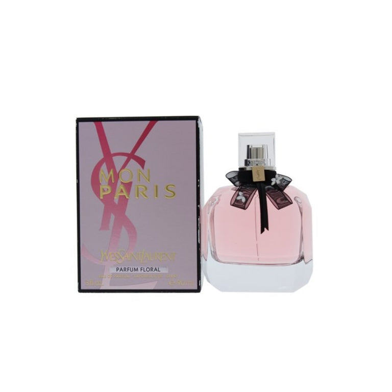 YSL Mon Paris Parfum Floral EDP Spray 3 oz / 90 ml for Women (Not Sealed)