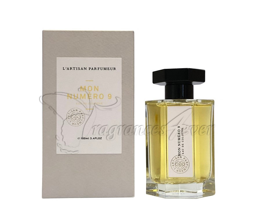 Mon Numero 9 L'Artisan Parfumeur Eau de Cologne 3.4 oz 100 ml Unisex Spray