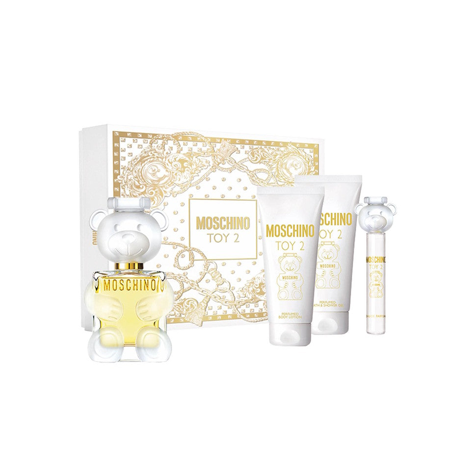 Moschino Toy 2 Eau de Parfum 4PCS Gift Set For Women