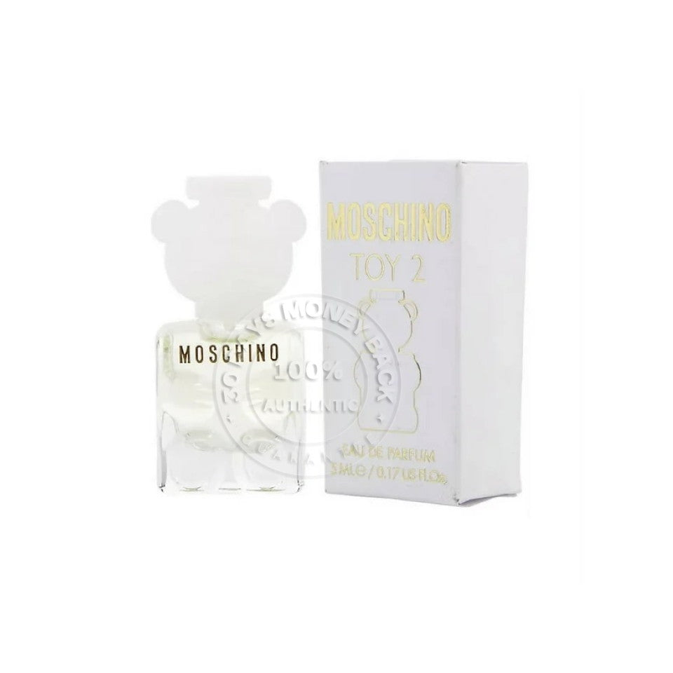 Moschino Toy 2 Eau De Parfum 0.17 oz / 5 ml Splash For Women