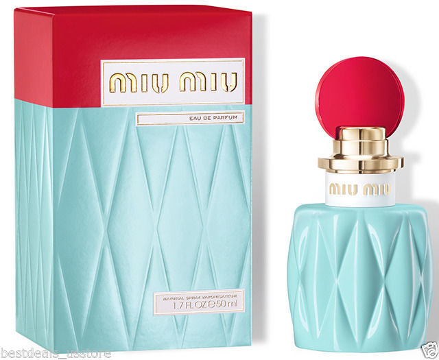 Miu Miu 1.7 oz / 50 ML Eau De Parfum For Women Spray