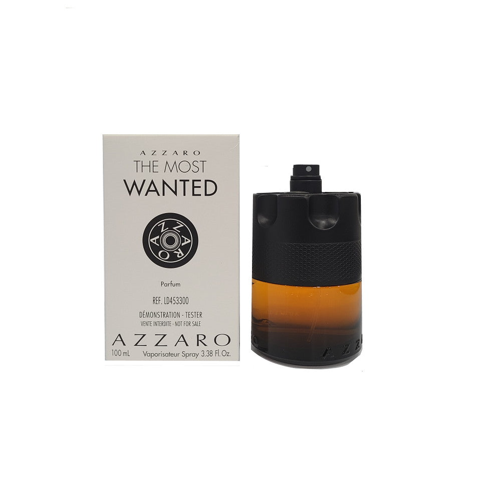 Azzaro The Most Wanted PARFUM 3.38 oz / 100 ml Spray (As Shown In Pic)