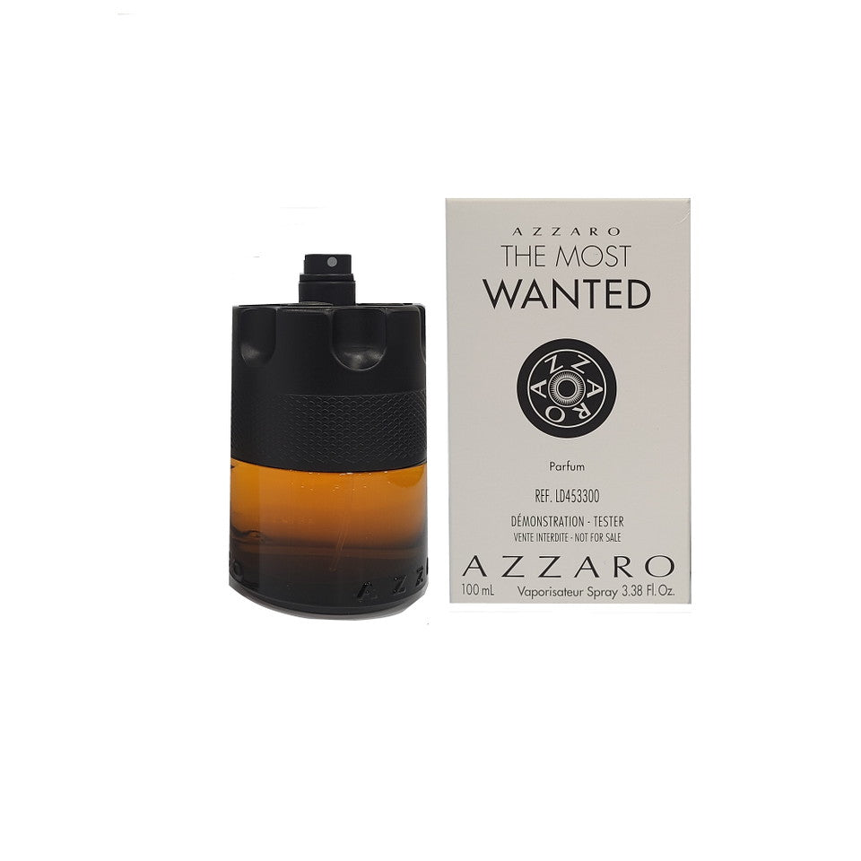 Azzaro The Most Wanted PARFUM 3.38 oz / 100 ml Spray (As Shown In Pic)