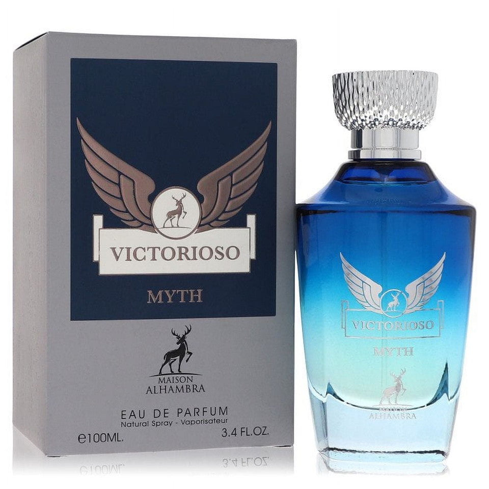 Victorioso Legend Myth by Maison Alhambra Eau De Parfum Spray 3.4 oz for Men