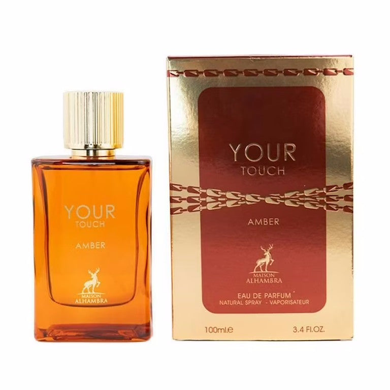 Maison Alhambra Your Touch Amber EDP 3.4 oz / 100 ml Unisex Spray