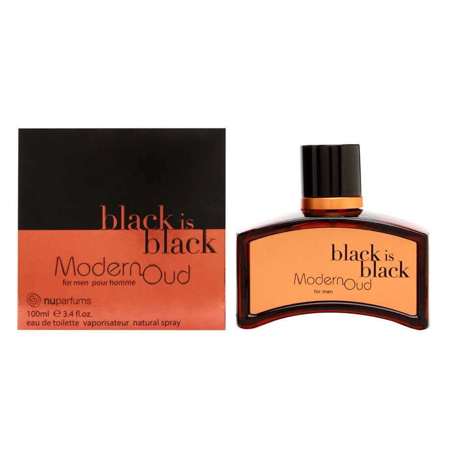 Black Is Black Modern Oud By Nuparfums 3.4 oz / 100 ml Spray