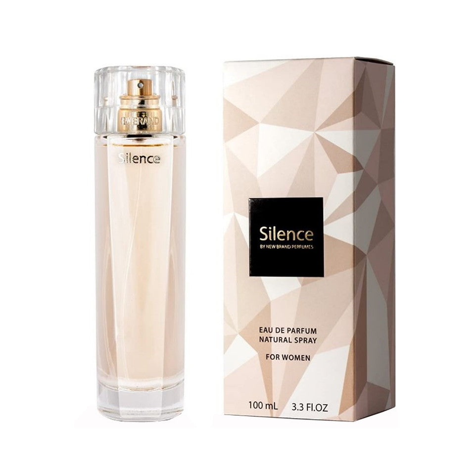 Silence For Women 3.3 oz / 100 ml Eau de Parfum Spray