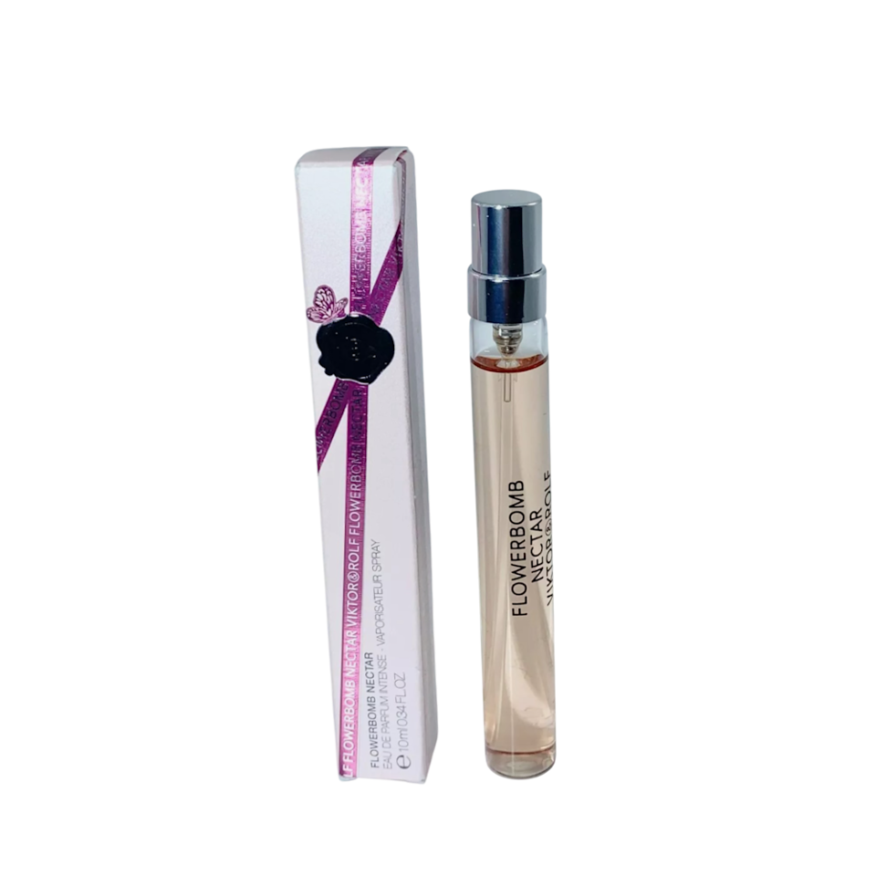 Viktor & Rolf Flowerbomb Nectar 0.34 oz / 10 ml EDP Intense Women Travel Spray