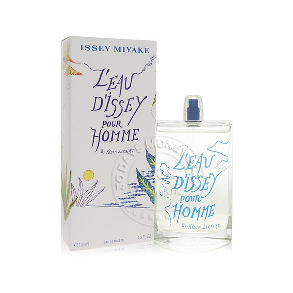 Issey Miyake L'Eau d'Issey Summer Homme 4.2 oz/ 125 ml EDT (Damaged Box)