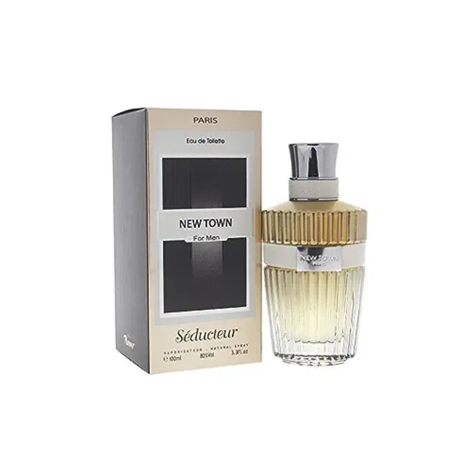 Lomani New Town Seducteur 3.3 oz / 100 ml Eau De Toilette Spray For Men