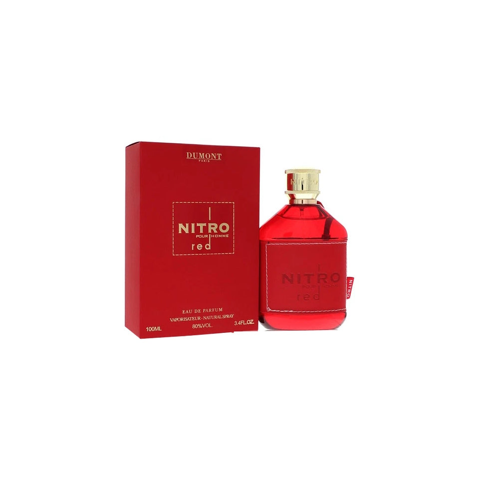 Dumont Paris Nitro Red Eau de Parfum 3.4 oz / 100 ml Spray For Men