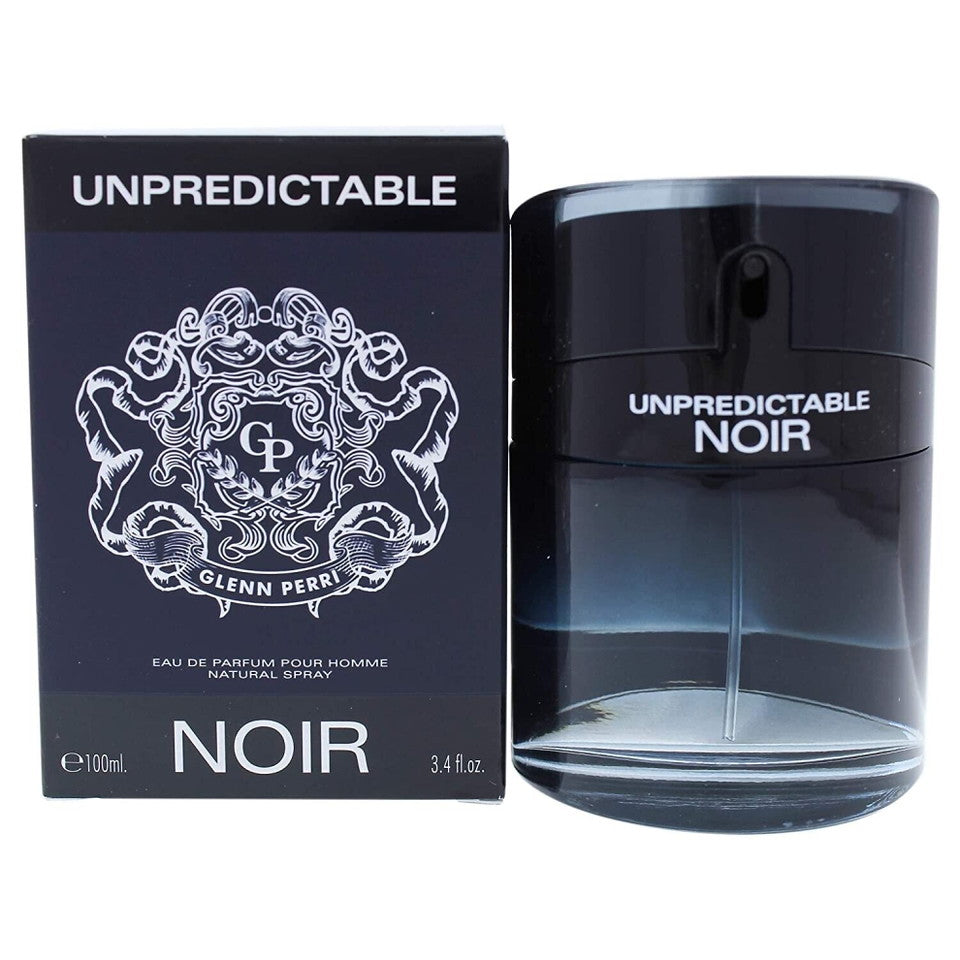 Glenn Perri Unpredictable Noir Eau De Parfum 3.4 oz / 100 Men's Spray