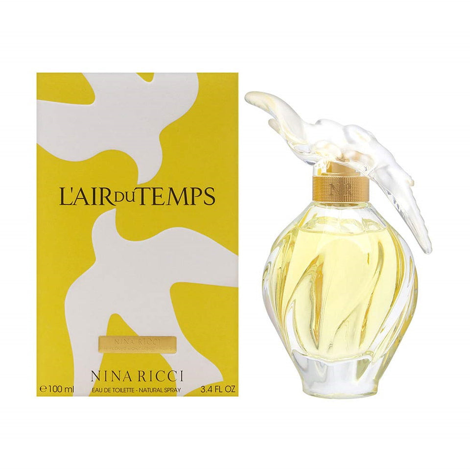 Nina Ricci L'air Du Temps 3.4 oz / 100 ml Eau De Toilette For Women