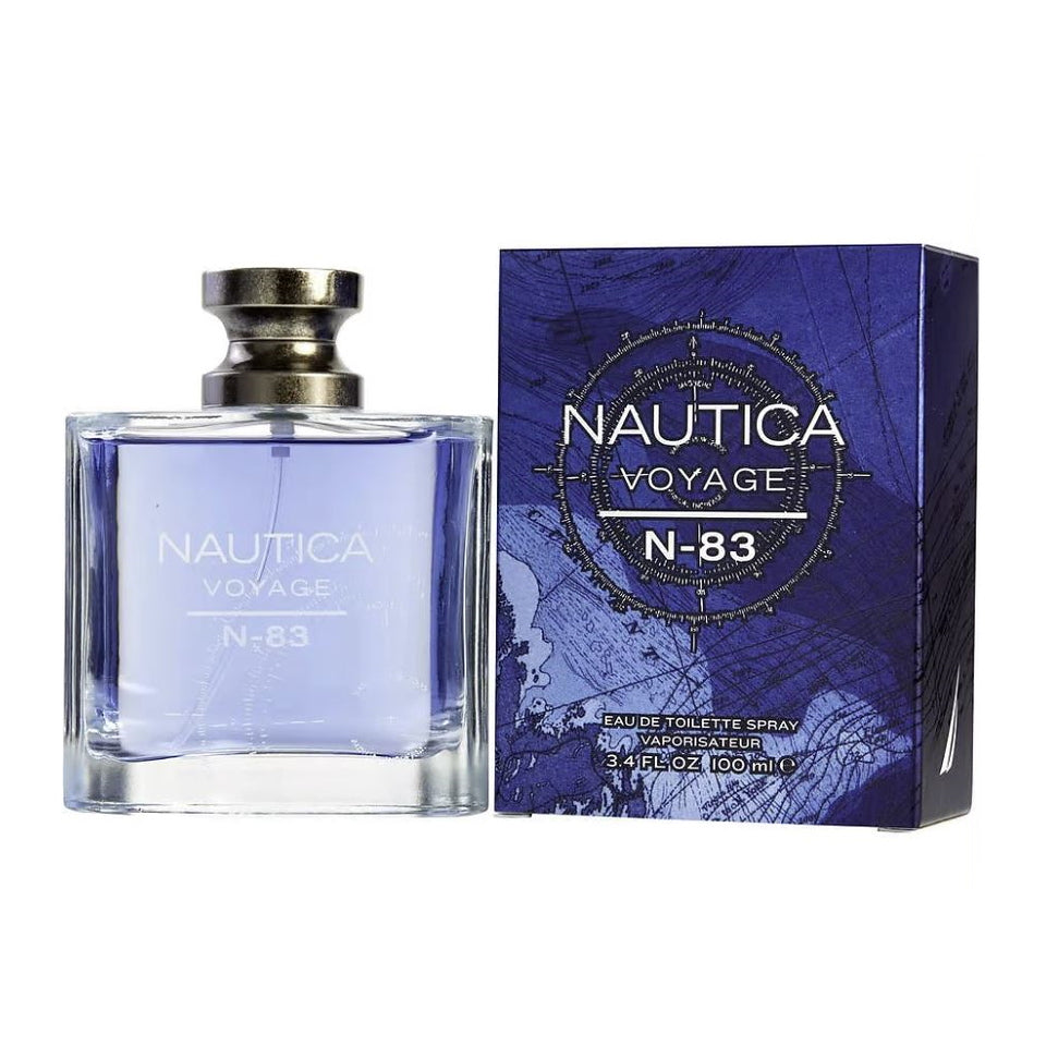 NAUTICA VOYAGE N-83 Eau De Toilette 3.4 oz / 100 ml Spray