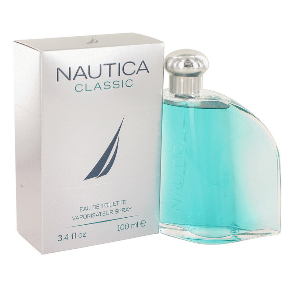 Nautica Classic by Nautica for Men 3.4 oz Eau de Toilette Spray