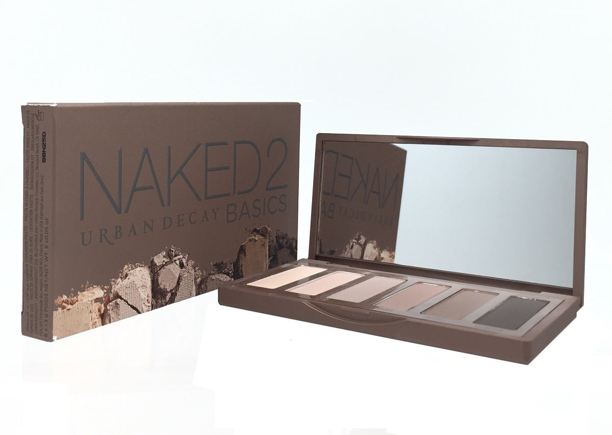 Naked 2 Basics Urban Decay Eye shadow Palette 1.3 g 6 Shades Each