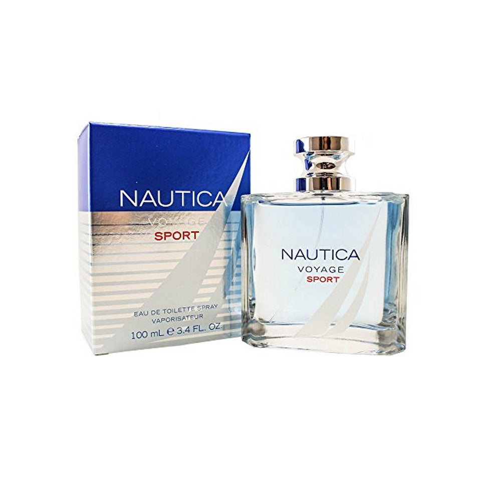 Nautica Voyage Sport 3.4 oz / 100 ml Eau De Toilette For Men Sealed