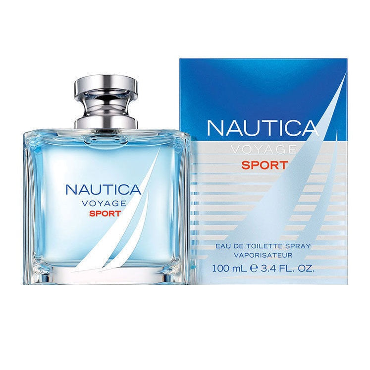 Nautica Voyage Sport Eau De Toilette Spray By Nautica 3.4 oz