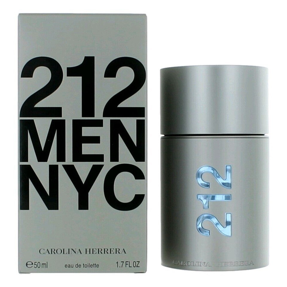 Carolina Herrera 212 Men NYC EDT 1.7 oz / 50 ml Spray