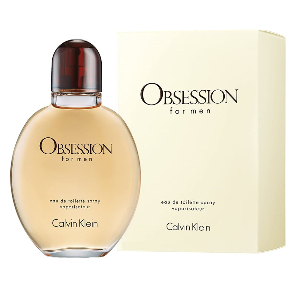 Calvin Klein Obsession For Men Eau de Toilette 2.5 oz / 75 ml Spray