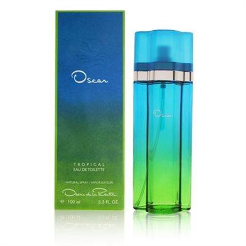 Oscar Tropical Eau De Toilette 3.3 oz / 100 ml By Oscar De La Renta