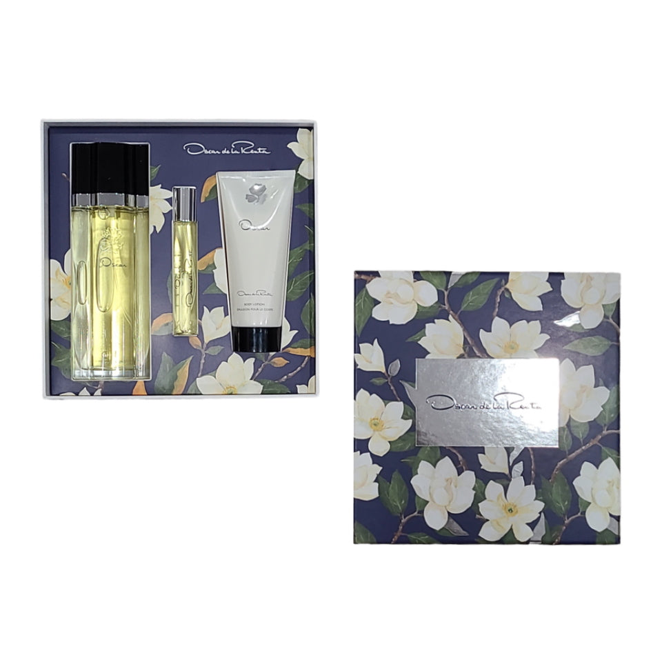Oscar de la Renta 3PCS Eau De Toilette Women's Gift Set