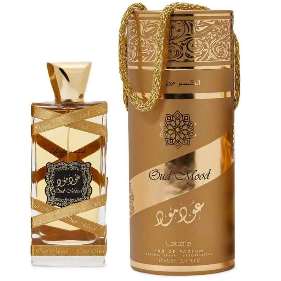 Lattafa Oud Mood Elixir Eau De Parfum 3.4 oz / 100 ml Unisex Spray