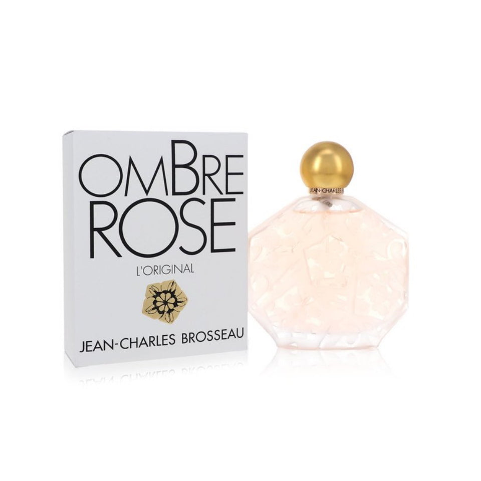 Ombre Rose by Jean Charles Brosseau 3.4 oz/ 100 ml Eau de Toilette Perfume For Women