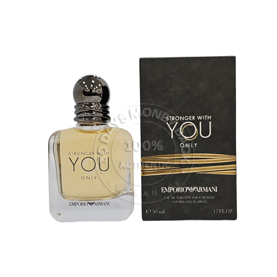 Emporio Armani Stronger With You Only Eau De Toilette 50 ml / 1.7 oz For Men