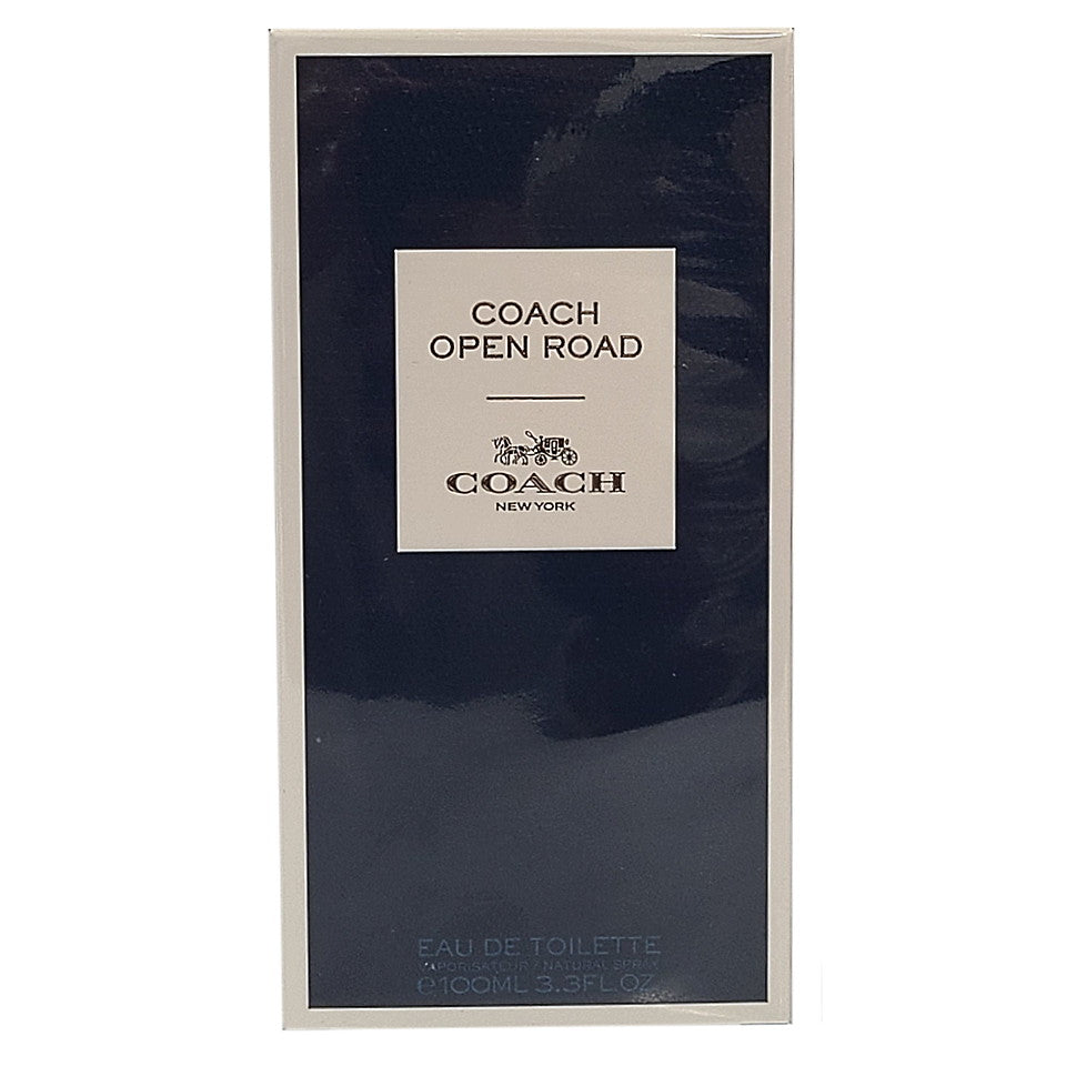 Coach Open Road by Coach, 3.3 oz Eau de Toilette Spray for Men