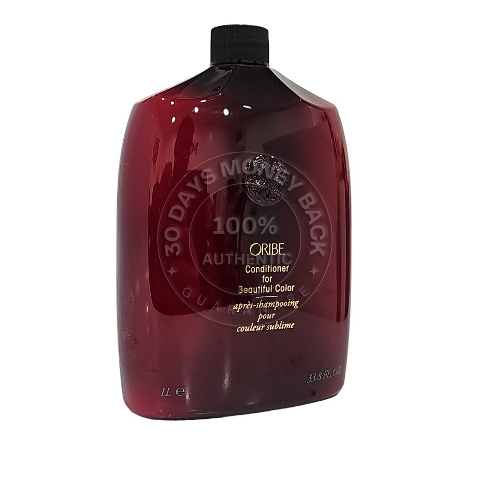 Oribe Conditioner For Beautiful Color 33.8 oz / 1000 ml - No Pump