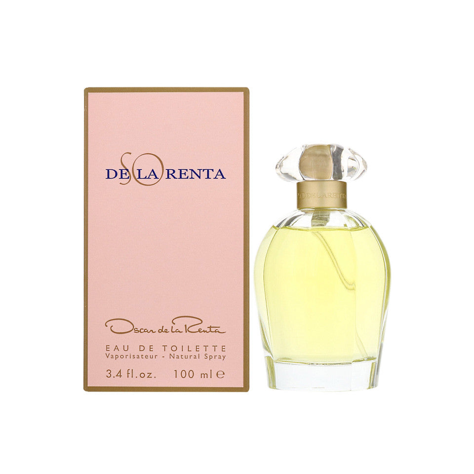 So Oscar De La Renta 3.4 oz / 100 ml EDT Spray For Women