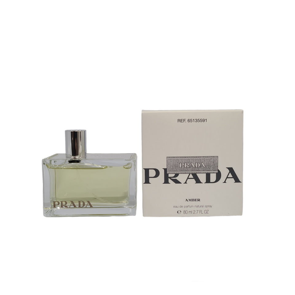 Prada Amber 2.7 oz / 80 ml Eau De Parfum Spray For Women (White Box)