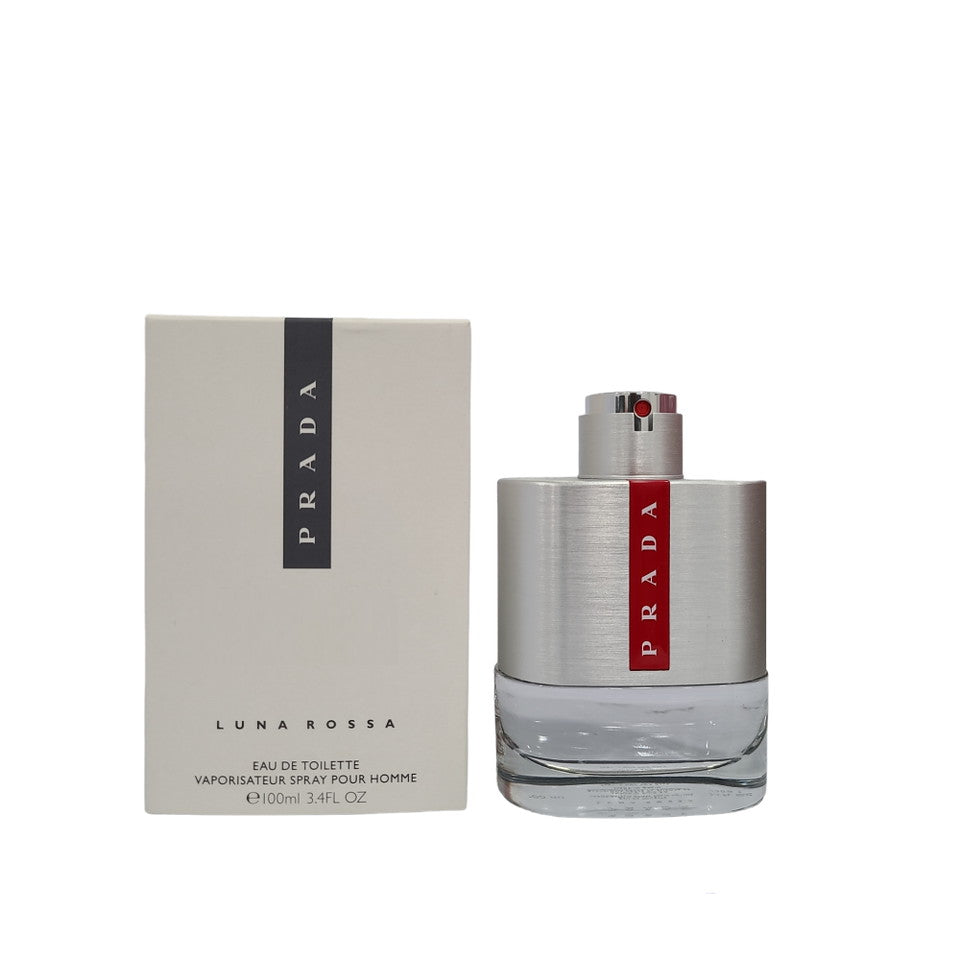 Prada Luna Rossa EDT 3.4 oz / 100 ml For Men (As Seen in Pic)