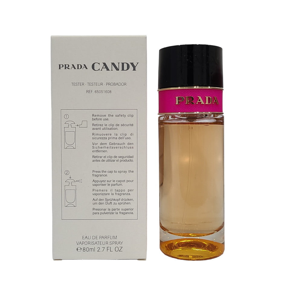 Prada Candy EDP 2.7 oz / 80 ml Spray For Women (As Seen in Pic)