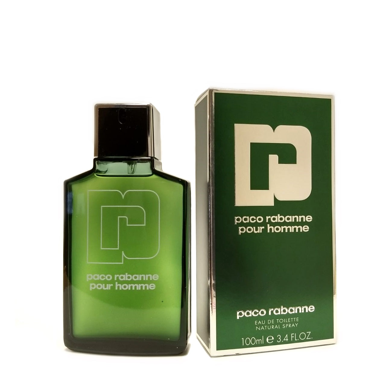 Paco Rabanne Pour Homme Eau De Toilette 3.4 Oz Paco Rabanne Men's Cologne