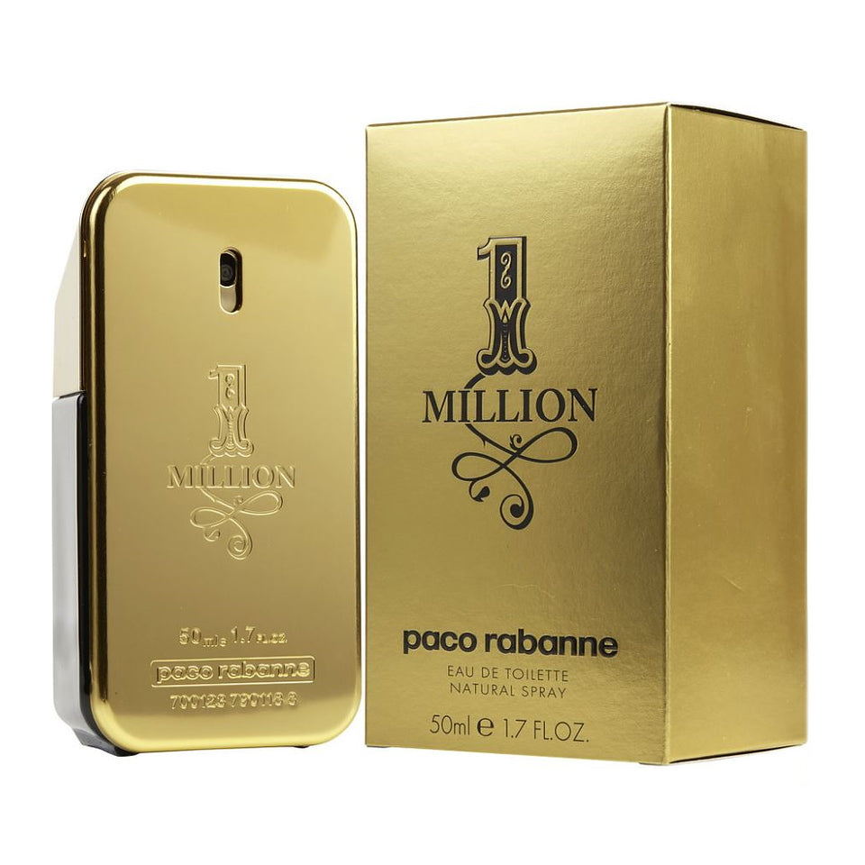 1 Million by Paco Rabanne - Men - Eau De Toilette Spray 1.7 oz