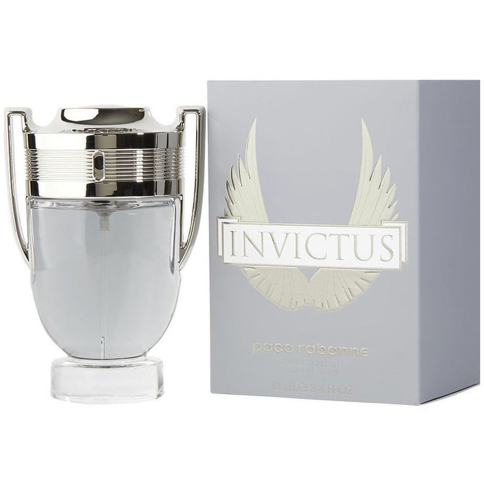 Paco Rabanne Invictus Eau de Toilette 3.4 oz / 100 ml For Men