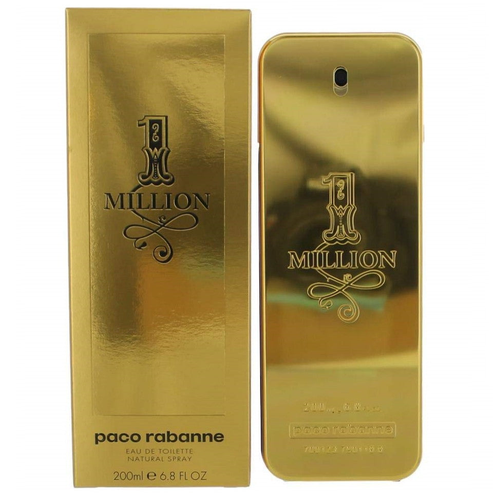 Paco Rabanne 1 One Million Eau De Toilette 6.7 oz / 200 ml For Men