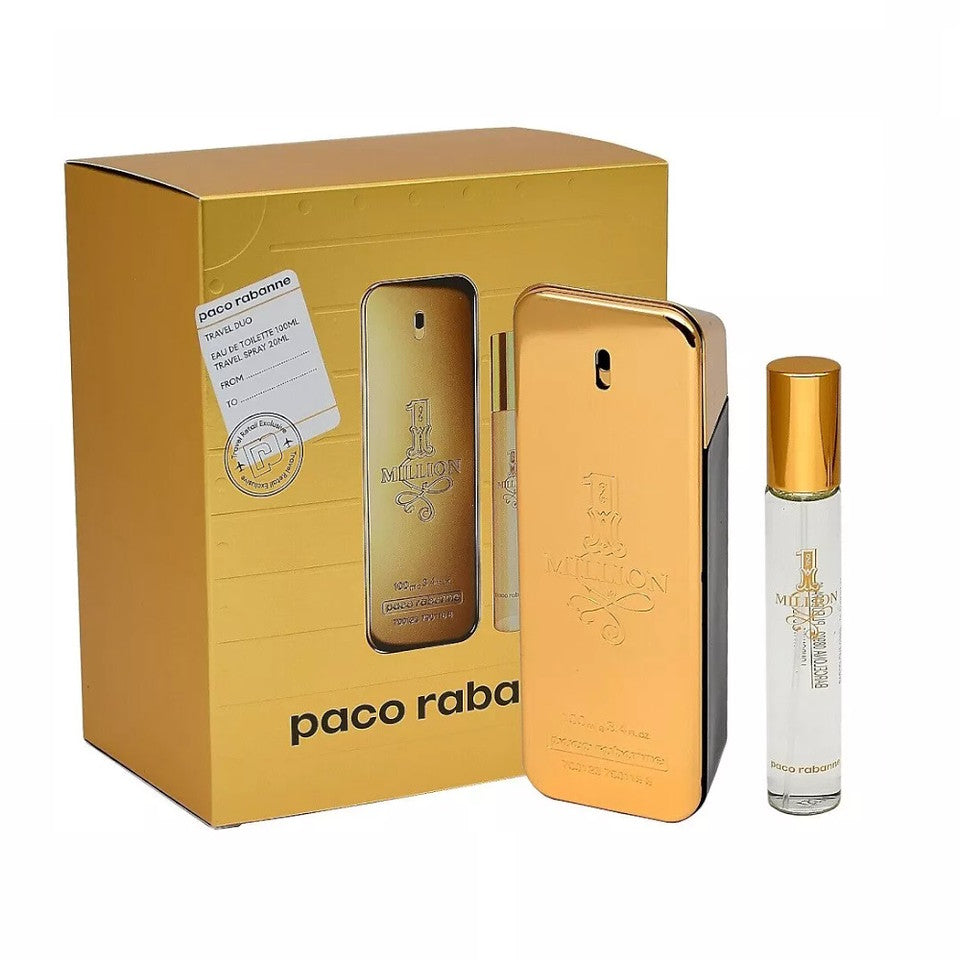 Paco Rabanne 1 Million for Men - 2 Pc Gift Set