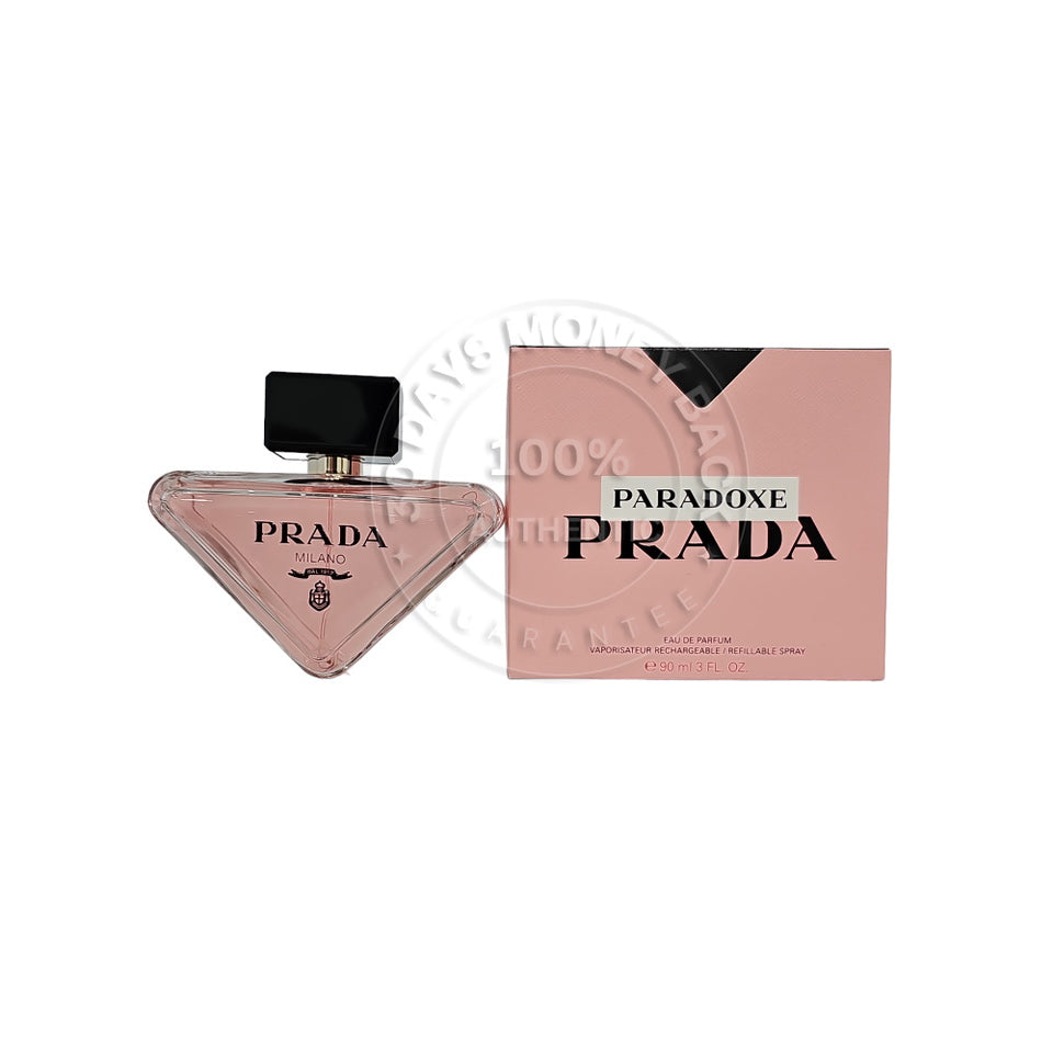 Prada Paradoxe EDP 3.0 oz/ 90 ml Spray For Women Damaged Box