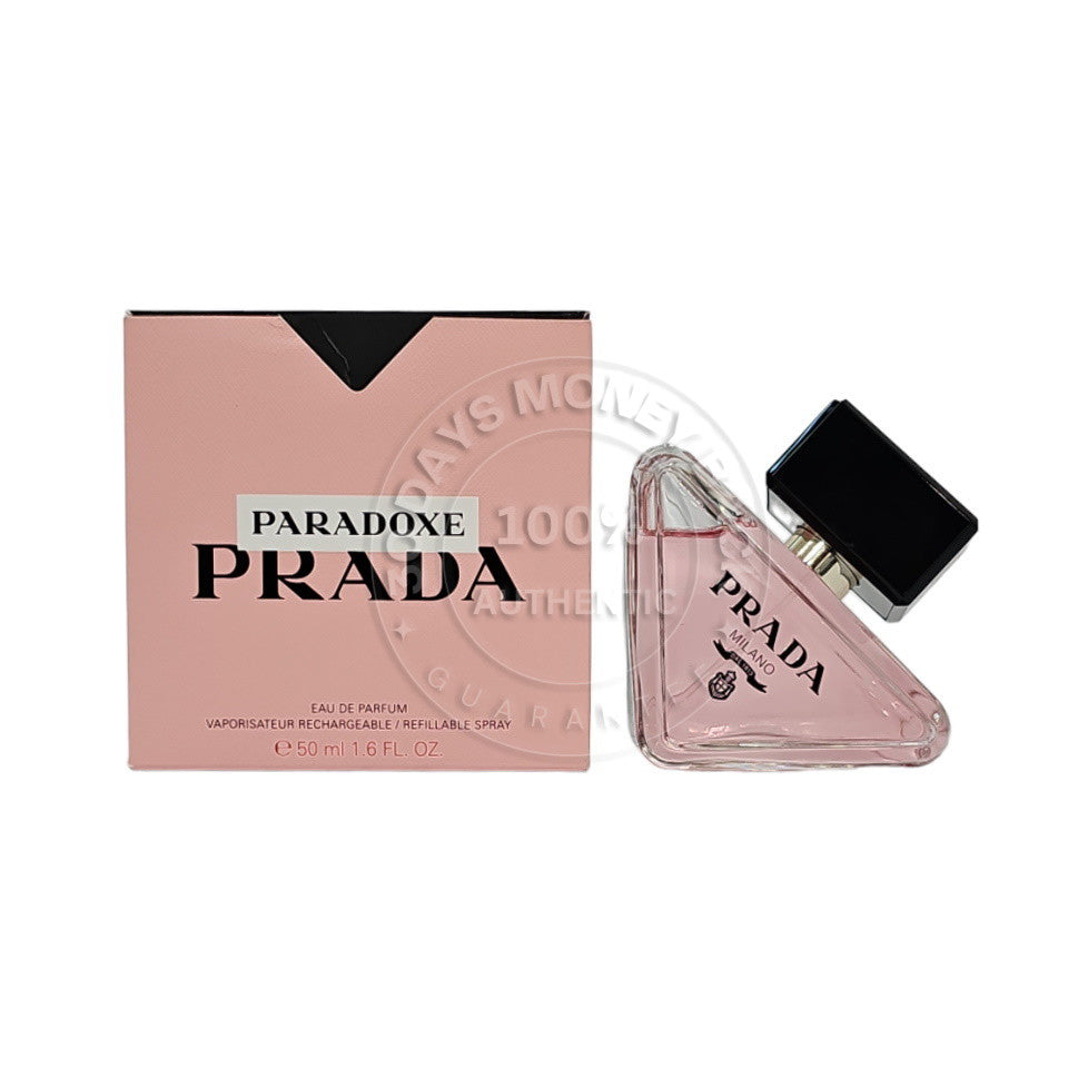 Paradoxe Prada EDP 1.6 oz / 50 ml Refillable Women Spray (NOT SEALED)
