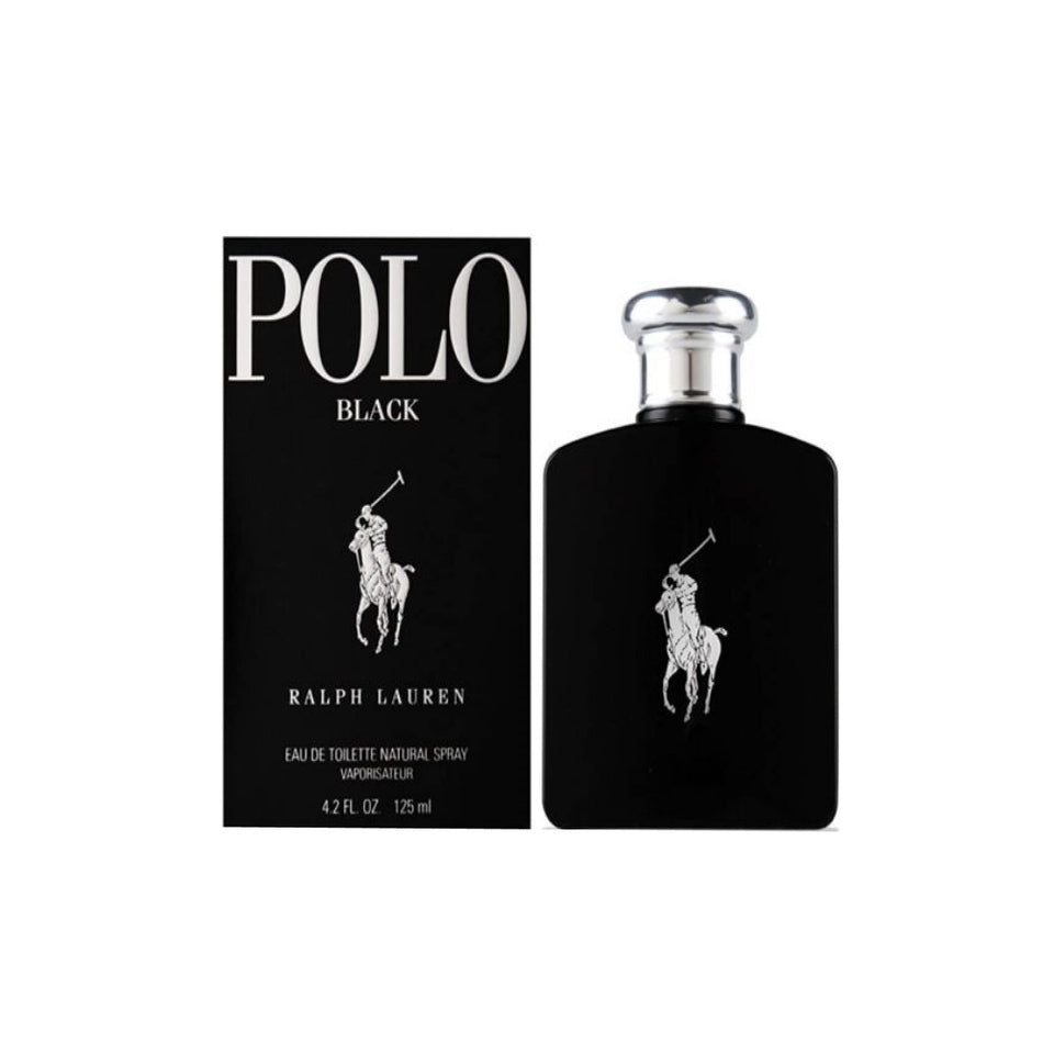 Polo Black by Ralph Lauren 4.2 oz / 125ml EDT Spray For Men